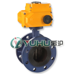 D941J電動襯膠蝶閥