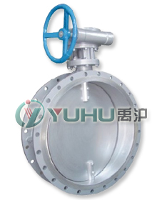 D341W蝸輪通風蝶閥 不銹鋼