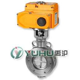 D943W電動硬密封對夾蝶閥 D943W電動硬密封對夾蝶閥