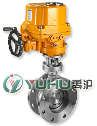 FBD943H電動防爆蝶閥 FBD943H電動防爆蝶閥