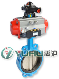 D971X氣動軟密封對夾蝶閥 D971X氣動軟密封對夾蝶閥