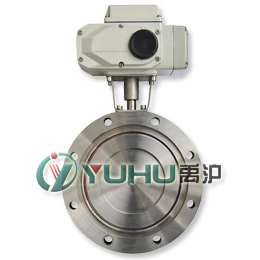 電動真空蝶閥(配YH精小型執行器) 電動真空蝶閥(配YH精小型執行器)