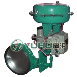 ZMAW氣動薄膜調節蝶閥