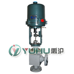 ZD/RLJ電動角式調節閥（16.0～32.0MPa）