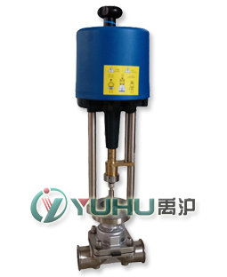 ZDLWG電動衛生隔膜調節閥