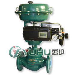 智能型氣動調(diào)節(jié)閥 （配韓國YT3300定位器） 