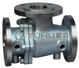 BQ44/45PPL/H三通保溫球閥