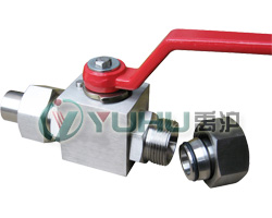 高壓焊接球閥