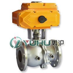 BQ941PPL/H電動保溫球閥 (兩段式法蘭連接) 