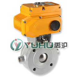 BQ971PPL/H電動保溫球閥 (整體式對夾連接) 