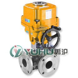 ZRJQT電動防爆球閥 三通 ZRJQT電動防爆球閥 三通