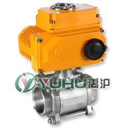 Q911F/PPL內螺紋電動球閥 （螺紋連接） 