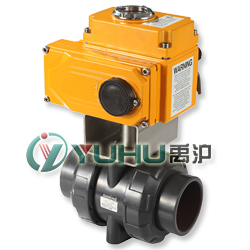 SQ911S電動(dòng)塑料球閥