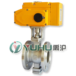 ZAJV、VQ947電動V型調節球閥