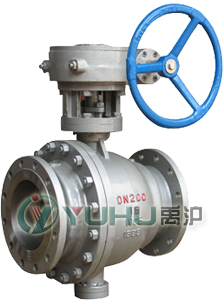 蝸輪固定式球閥 蝸輪固定式球閥