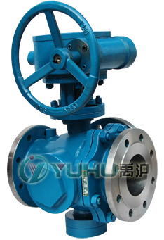 Q348/49F固定式三通球閥 Q348/49F固定式三通球閥