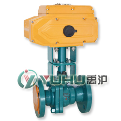 GQ941PPL/H電動(dòng)高溫球閥