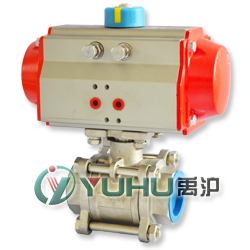 內(nèi)螺紋氣動球閥（兩通標準型）