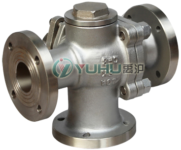 Q45F T型三通球閥 Q45F T型三通球閥