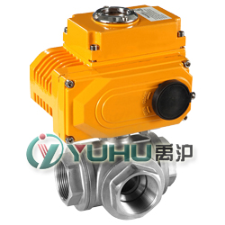 Q911F/PPL內螺紋電動球閥 （螺紋連接） 