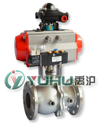 氣動(dòng)保溫球閥（法蘭式）