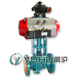 氣動高溫球閥（耐高溫350℃）