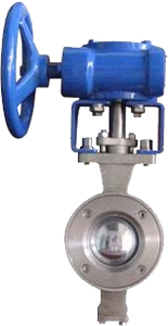 VQ377手動V型球閥(法蘭式) VQ377手動V型球閥(法蘭式)