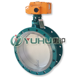 電動通風調(diào)節(jié)蝶閥 （配YH調(diào)節(jié)型執(zhí)行器） 