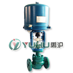 電動單座調節閥（配3810L電動執行器）