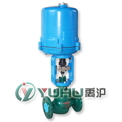 電動防爆調節閥(配3810L電動執行器)