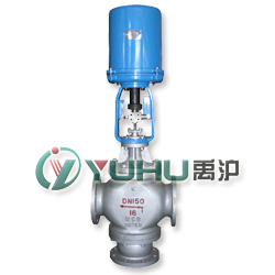 電動三通調節閥（配3810L電動執行器）